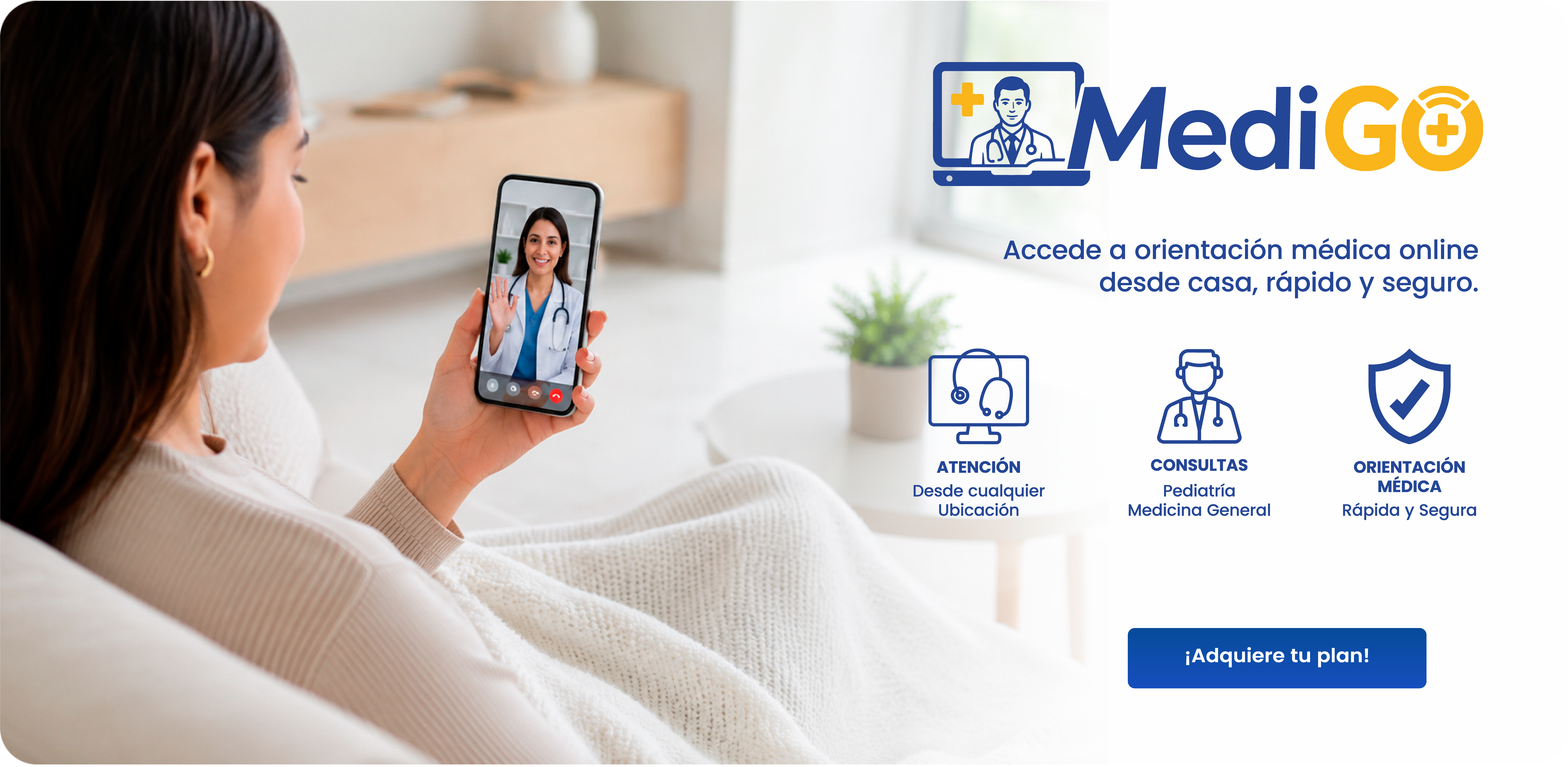 MediGo - Orientación médica online